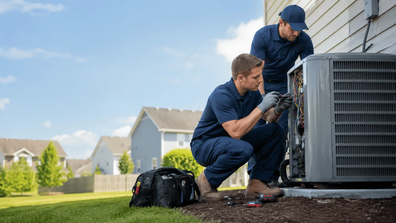 Heat Pump Installation in Albion, NY near me